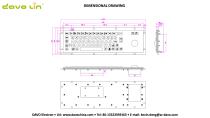D-8602B Metal Keyboard Data sheet-4