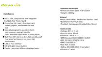 D-8605 Metal Keyboard Data sheet-2
