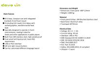 D-8608 Metal Keyboard Data sheet-2