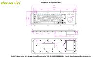 D-8635G-B Metal Keyboard Data sheet-4
