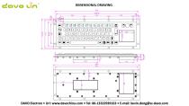 D-8635T-BG Metal Keyboard Data sheet-4