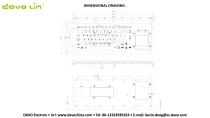D-8669 Metal Keyboard Data sheet-4
