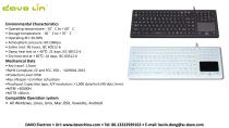 D-87T Silicone keyboard Data sheet-3
