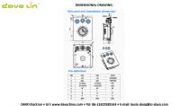 DS-36B Panel Mount Trackball data sheet-3