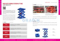 Fixed scissor lift platform-2