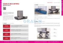 Fixed scissor lift platform-3