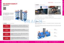 Fixed scissor lift platform-4