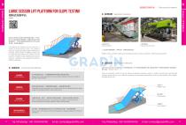 Fixed scissor lift platform-5