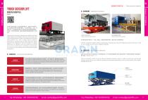 Fixed scissor lift platform-6