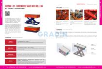 Fixed scissor lift platform-7