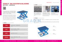 Fixed scissor lift platform-8