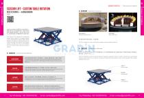 Fixed scissor lift platform-9