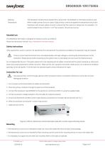 DR5000UX-10V/7500A-6