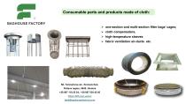 Bag cages and Fabric compensators -1