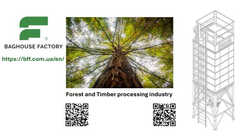 Dust filters for timber processing