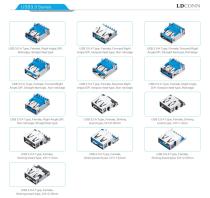 LDCONN USB3.0 connectors  USB headers-1