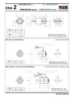 Catalogue ESA direct current servomotor.-7