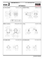 Catalogue ESA direct current servomotor.-8