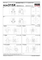 Catalogue ROK worm-gearbox.-14