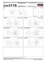 Catalogue ROK worm-gearbox.-5