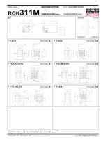 Catalogue ROK worm-gearbox.-7