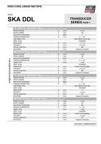 Catalogue SKA DDL iron core linear motor.-5