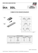 Catalogue SKA DDL iron core linear motor.-7