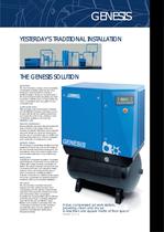 GENESIS Rotary screw compressors-2