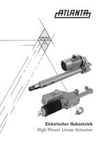 EH High Thrust Linear Actuator-1