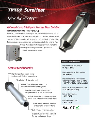 Max Air Heaters