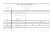 Slewing Drive Selection Table - 1