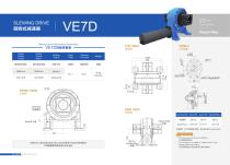 VE/PE series slew drive for solar tracker-3