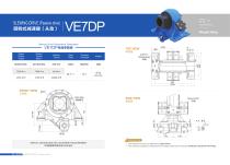 VE/PE series slew drive for solar tracker-9