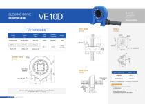 VE10 Slew Drive catalog - 1