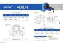 VE8 Slew Drive catalog - 1