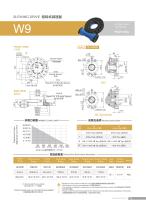 W series heavy-duty slewing drive device - 2