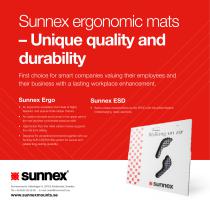 Sunnex Ergo Ergonomic workplace mat for industry & service providers-8