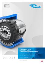 ARCUSAFLEX ® + electromagnetic clutch | AC + EMC