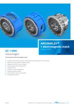 ARCUSAFLEX ® + electromagnetic clutch | AC + EMC - 5