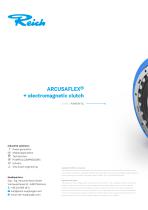 ARCUSAFLEX ® + electromagnetic clutch | AC + EMC - 8