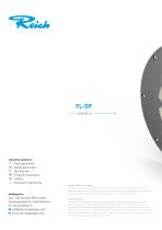 FL-SP Torsionally Stiff Flange Couplings for hydrostatic pump drives-12