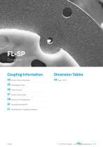FL-SP Torsionally Stiff Flange Couplings for hydrostatic pump drives-3