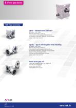 Worm gearboxes-2