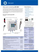 Data sheet DS 400 dew point monitoring - 1