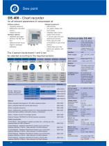 Data sheet DS 400 dew point monitoring - 3