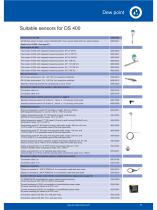 Data sheet DS 400 dew point monitoring - 4