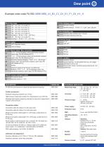 Data sheet FA 550 - EN - 2