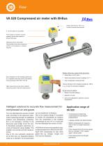 Data sheet M-Bus - Industrial gas meter - 2