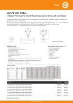 Data sheet M-Bus - Industrial gas meter - 5