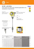 Data sheet M-Bus - Industrial gas meter - 8